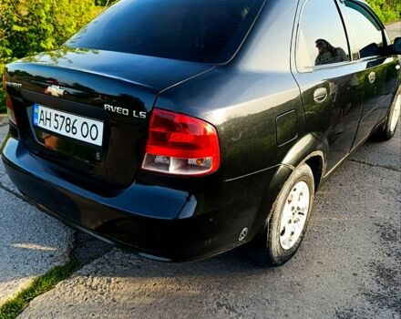 Черный Шевроле Авео, объемом двигателя 1.5 л и пробегом 300 тыс. км за 2600 $, фото 3 на Automoto.ua