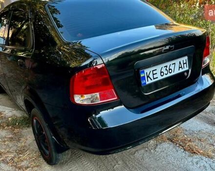 Черный Шевроле Авео, объемом двигателя 1.5 л и пробегом 189 тыс. км за 4000 $, фото 3 на Automoto.ua