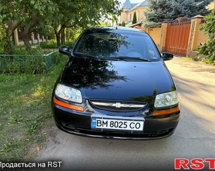 Черный Шевроле Авео, объемом двигателя 1.5 л и пробегом 184 тыс. км за 3480 $, фото 1 на Automoto.ua