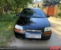 Черный Шевроле Авео, объемом двигателя 1.5 л и пробегом 184 тыс. км за 3480 $, фото 1 на Automoto.ua