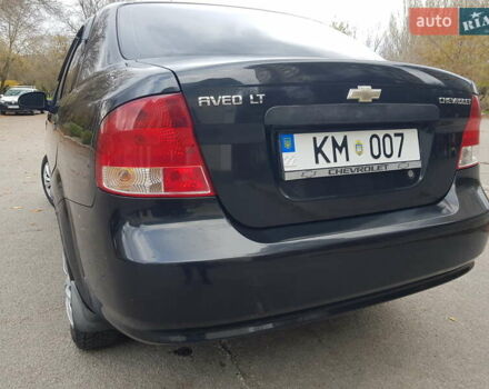 Черный Шевроле Авео, объемом двигателя 1.5 л и пробегом 130 тыс. км за 4950 $, фото 12 на Automoto.ua