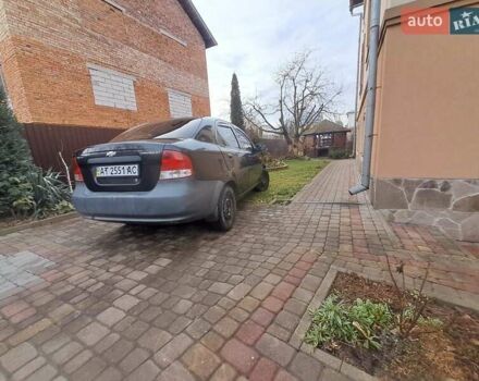 Черный Шевроле Авео, объемом двигателя 1.5 л и пробегом 191 тыс. км за 2450 $, фото 3 на Automoto.ua