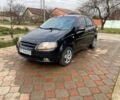 Черный Шевроле Авео, объемом двигателя 1.5 л и пробегом 129 тыс. км за 3500 $, фото 1 на Automoto.ua