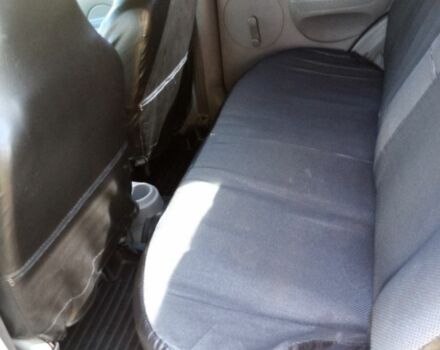 Черный Шевроле Авео, объемом двигателя 1.5 л и пробегом 320 тыс. км за 3200 $, фото 4 на Automoto.ua