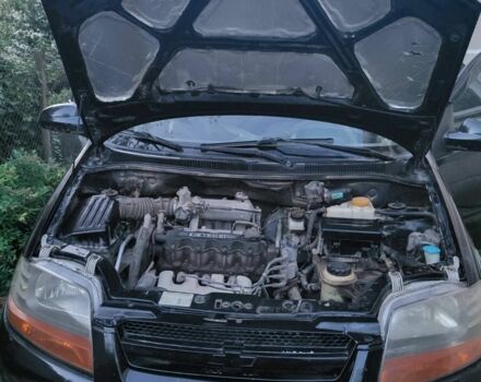 Чорний Шевроле Авео, об'ємом двигуна 1.5 л та пробігом 200 тис. км за 2400 $, фото 4 на Automoto.ua