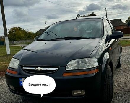Черный Шевроле Авео, объемом двигателя 1.5 л и пробегом 175 тыс. км за 2600 $, фото 2 на Automoto.ua