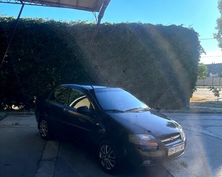 Чорний Шевроле Авео, об'ємом двигуна 1.5 л та пробігом 250 тис. км за 2700 $, фото 3 на Automoto.ua