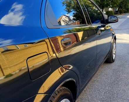 Черный Шевроле Авео, объемом двигателя 1.5 л и пробегом 157 тыс. км за 3300 $, фото 5 на Automoto.ua