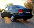 Черный Шевроле Авео, объемом двигателя 1.5 л и пробегом 195 тыс. км за 2650 $, фото 8 на Automoto.ua