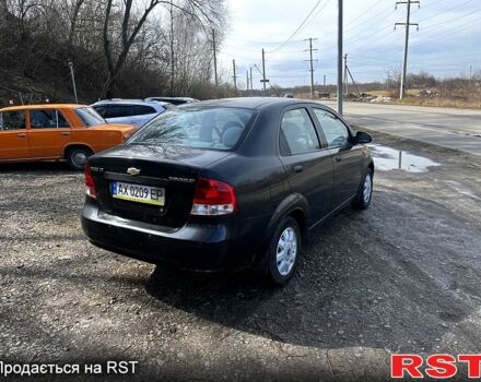 Чорний Шевроле Авео, об'ємом двигуна 1.5 л та пробігом 241 тис. км за 3950 $, фото 4 на Automoto.ua