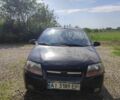 Черный Шевроле Авео, объемом двигателя 1.5 л и пробегом 20 тыс. км за 1600 $, фото 1 на Automoto.ua