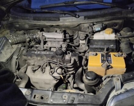 Чорний Шевроле Авео, об'ємом двигуна 1.5 л та пробігом 209 тис. км за 2800 $, фото 6 на Automoto.ua