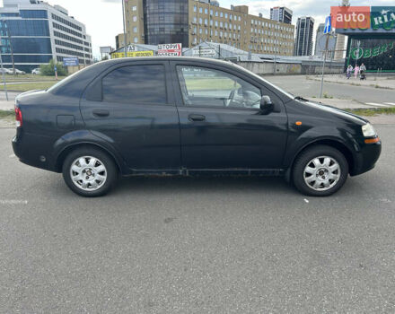 Черный Шевроле Авео, объемом двигателя 1.5 л и пробегом 280 тыс. км за 2500 $, фото 10 на Automoto.ua
