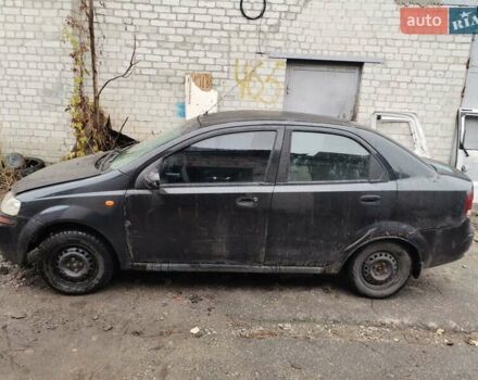 Черный Шевроле Авео, объемом двигателя 1.5 л и пробегом 62 тыс. км за 1200 $, фото 3 на Automoto.ua