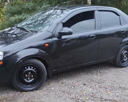 Черный Шевроле Авео, объемом двигателя 1.5 л и пробегом 170 тыс. км за 3115 $, фото 15 на Automoto.ua