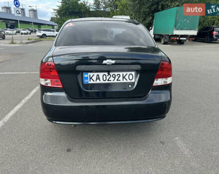 Черный Шевроле Авео, объемом двигателя 1.5 л и пробегом 280 тыс. км за 2500 $, фото 16 на Automoto.ua
