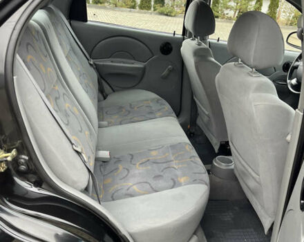 Черный Шевроле Авео, объемом двигателя 1.5 л и пробегом 209 тыс. км за 2999 $, фото 20 на Automoto.ua