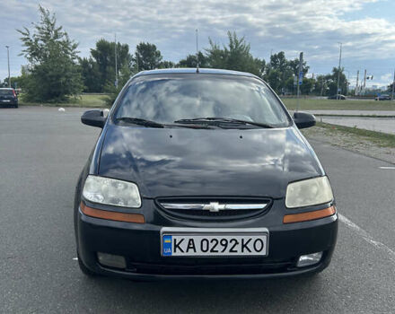 Черный Шевроле Авео, объемом двигателя 1.5 л и пробегом 280 тыс. км за 2500 $, фото 21 на Automoto.ua