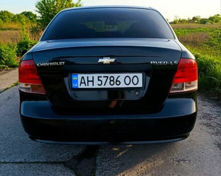Черный Шевроле Авео, объемом двигателя 1.5 л и пробегом 300 тыс. км за 2600 $, фото 2 на Automoto.ua