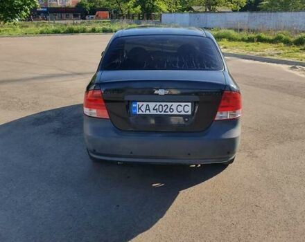 Чорний Шевроле Авео, об'ємом двигуна 1.5 л та пробігом 40 тис. км за 1700 $, фото 1 на Automoto.ua