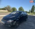 Черный Шевроле Авео, объемом двигателя 1.5 л и пробегом 195 тыс. км за 2200 $, фото 6 на Automoto.ua