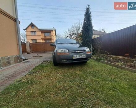 Черный Шевроле Авео, объемом двигателя 1.5 л и пробегом 191 тыс. км за 2450 $, фото 6 на Automoto.ua