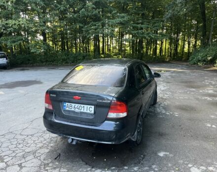 Чорний Шевроле Авео, об'ємом двигуна 1.5 л та пробігом 225 тис. км за 2800 $, фото 1 на Automoto.ua