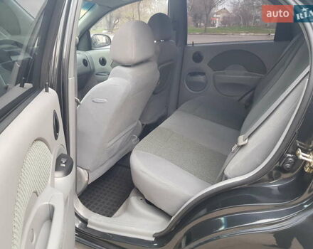 Черный Шевроле Авео, объемом двигателя 1.5 л и пробегом 130 тыс. км за 4950 $, фото 22 на Automoto.ua