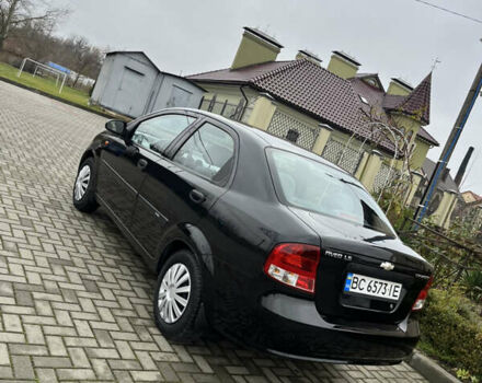 Черный Шевроле Авео, объемом двигателя 1.5 л и пробегом 209 тыс. км за 2999 $, фото 10 на Automoto.ua