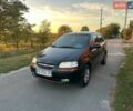 Черный Шевроле Авео, объемом двигателя 1.5 л и пробегом 216 тыс. км за 2450 $, фото 1 на Automoto.ua