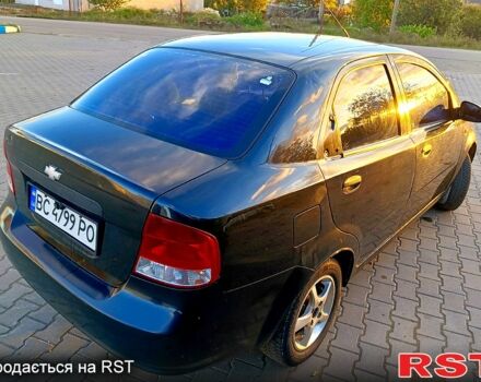 Черный Шевроле Авео, объемом двигателя 1.5 л и пробегом 195 тыс. км за 2650 $, фото 3 на Automoto.ua
