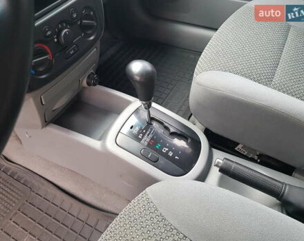 Черный Шевроле Авео, объемом двигателя 1.5 л и пробегом 130 тыс. км за 4950 $, фото 15 на Automoto.ua