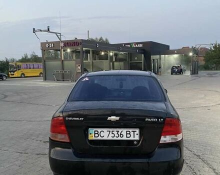 Черный Шевроле Авео, объемом двигателя 1.5 л и пробегом 250 тыс. км за 1650 $, фото 3 на Automoto.ua
