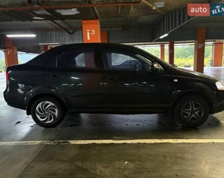Черный Шевроле Авео, объемом двигателя 1.5 л и пробегом 180 тыс. км за 3100 $, фото 13 на Automoto.ua