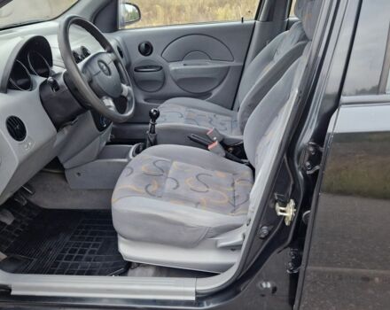 Чорний Шевроле Авео, об'ємом двигуна 1.5 л та пробігом 219 тис. км за 3350 $, фото 5 на Automoto.ua