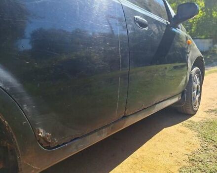 Черный Шевроле Авео, объемом двигателя 1.5 л и пробегом 225 тыс. км за 2300 $, фото 9 на Automoto.ua