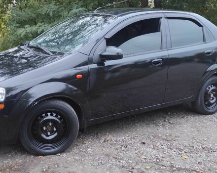 Черный Шевроле Авео, объемом двигателя 1.5 л и пробегом 170 тыс. км за 3108 $, фото 18 на Automoto.ua