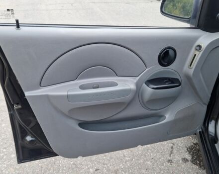 Чорний Шевроле Авео, об'ємом двигуна 1.5 л та пробігом 219 тис. км за 3350 $, фото 3 на Automoto.ua