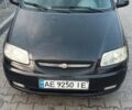Черный Шевроле Авео, объемом двигателя 1.5 л и пробегом 170 тыс. км за 3700 $, фото 1 на Automoto.ua