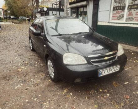 Черный Шевроле Авео, объемом двигателя 1.8 л и пробегом 280 тыс. км за 2750 $, фото 6 на Automoto.ua