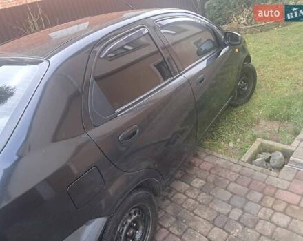 Черный Шевроле Авео, объемом двигателя 1.5 л и пробегом 191 тыс. км за 2450 $, фото 14 на Automoto.ua