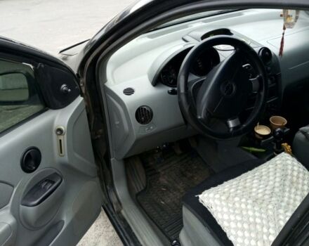 Черный Шевроле Авео, объемом двигателя 1.5 л и пробегом 300 тыс. км за 2200 $, фото 8 на Automoto.ua