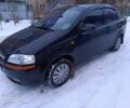 Чорний Шевроле Авео, об'ємом двигуна 1.5 л та пробігом 250 тис. км за 3300 $, фото 1 на Automoto.ua