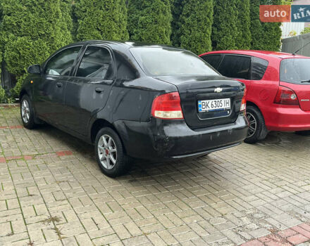 Чорний Шевроле Авео, об'ємом двигуна 1.5 л та пробігом 350 тис. км за 2600 $, фото 6 на Automoto.ua