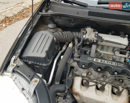 Черный Шевроле Авео, объемом двигателя 1.5 л и пробегом 130 тыс. км за 4950 $, фото 32 на Automoto.ua