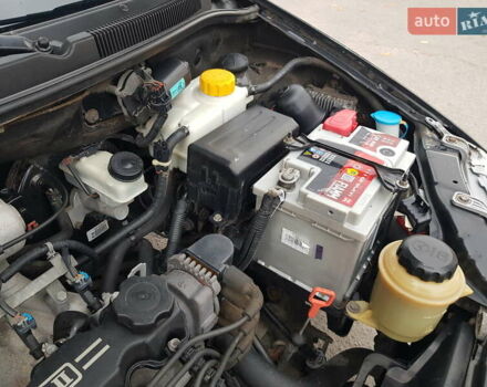 Черный Шевроле Авео, объемом двигателя 1.5 л и пробегом 130 тыс. км за 4950 $, фото 33 на Automoto.ua