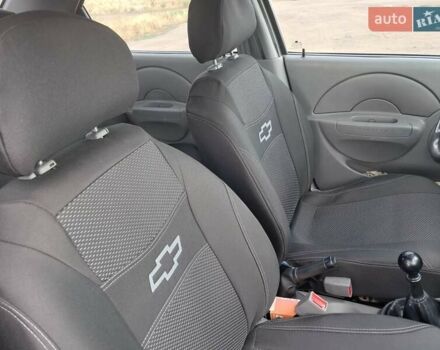 Черный Шевроле Авео, объемом двигателя 1.5 л и пробегом 191 тыс. км за 3550 $, фото 11 на Automoto.ua