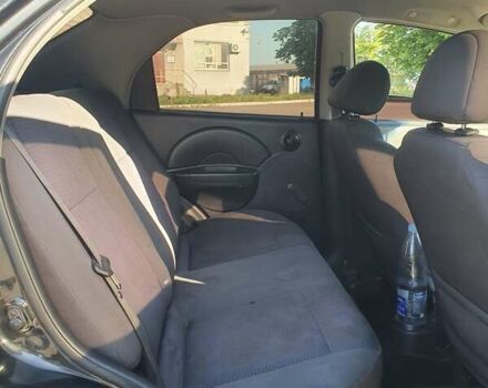 Чорний Шевроле Авео, об'ємом двигуна 1.5 л та пробігом 40 тис. км за 1700 $, фото 5 на Automoto.ua