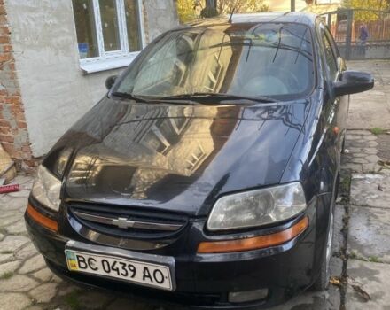 Черный Шевроле Авео, объемом двигателя 1.5 л и пробегом 300 тыс. км за 1062 $, фото 1 на Automoto.ua