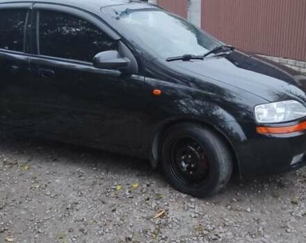 Черный Шевроле Авео, объемом двигателя 1.5 л и пробегом 170 тыс. км за 3115 $, фото 12 на Automoto.ua